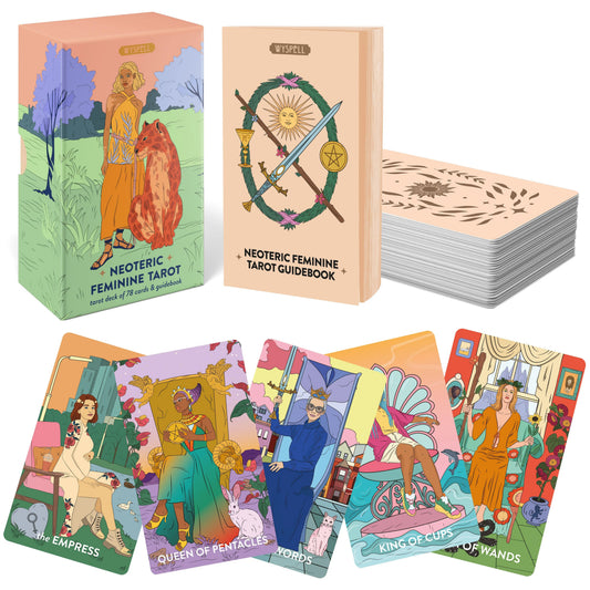 Neoteric Feminine Tarot (Full Resolution)