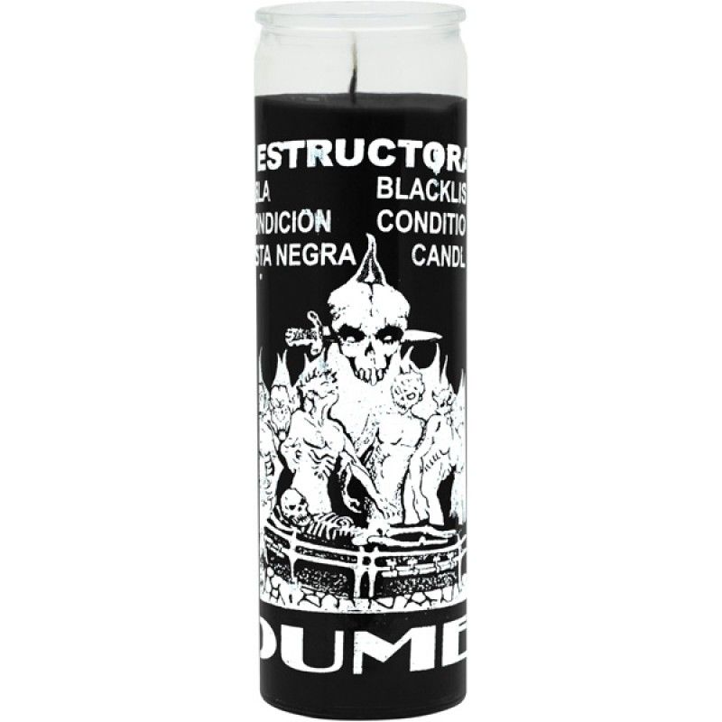 7 day Candle - Black List Dume