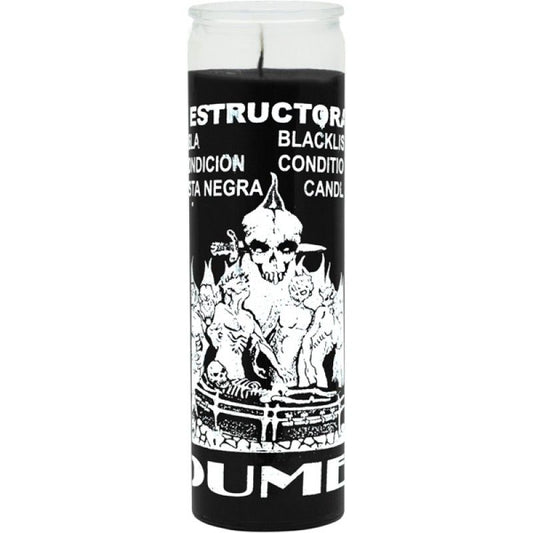 7 day Candle - Black List Dume