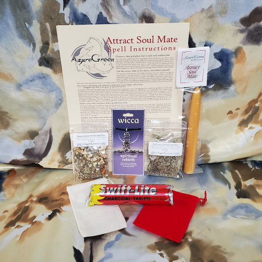 Attract Soulmate - Ritual Kit