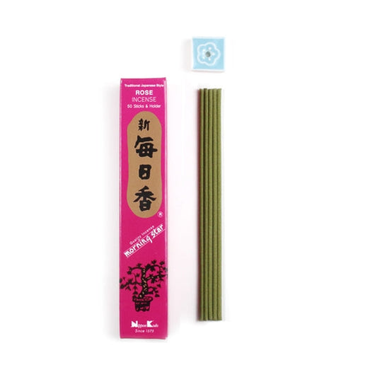 Rose - Morning Star Incense Sticks