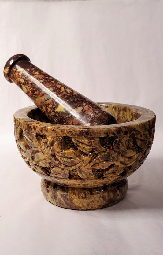 Soapstone Mortar & Pestle