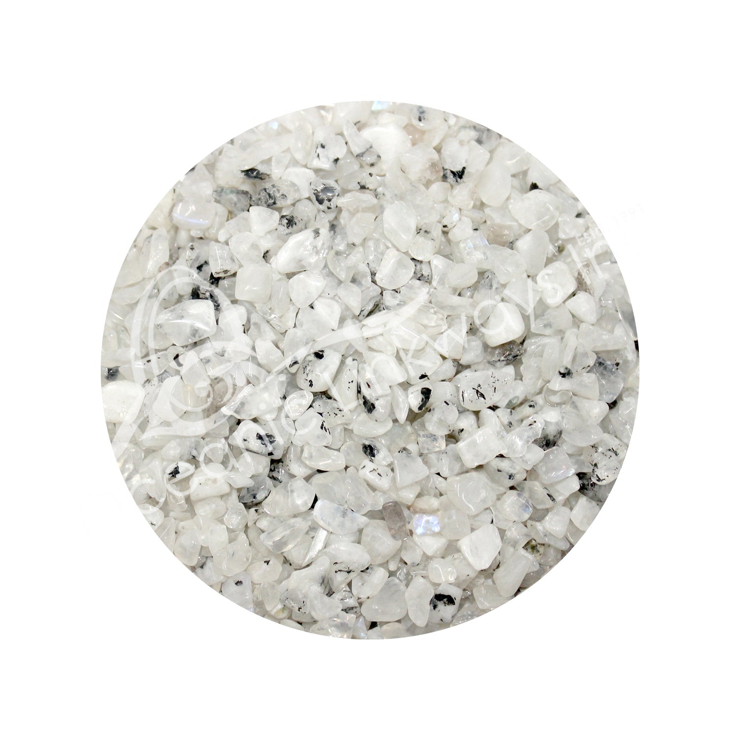Rainbow Moonstone Chips - 4oz - Northern Magick Supplies