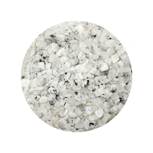 Rainbow Moonstone Chips - 4oz - Northern Magick Supplies