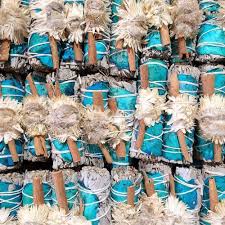 White Sage w/Cinnamon Stick