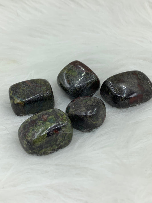 Jasper Dragonblood - Tumbled - Northern Magick Supplies