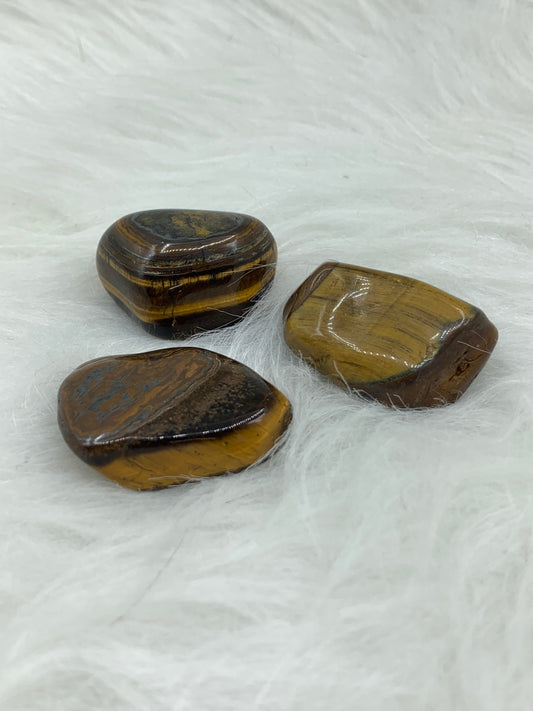 Tiger's Eye - Tumbled - Northern Magick Supplies