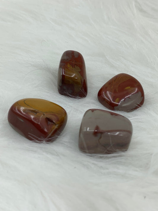 Jasper Noreena - Tumbled - Northern Magick Supplies
