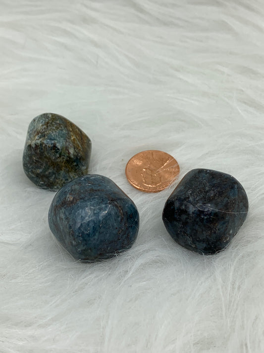 Kyanite Green & Blue - Tumbled - Northern Magick Supplies