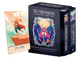 The Fablemaker's Tarot Deck & Book Set