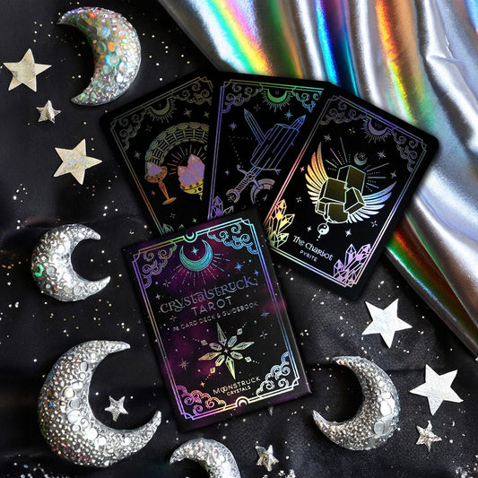 SILVER Crystalstruck Tarot© Card Deck
