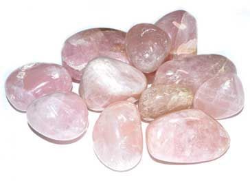 Quartz Rose - Tumbled - Northern Magick Supplies