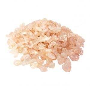 Rose Quartz Chips - 4oz - Northern Magick Supplies