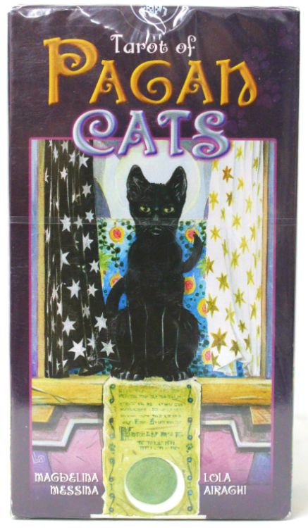 Pagan Cats tarot deck - Northern Magick Supplies