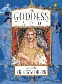 The Goddess Tarot deck/book set - Northern Magick Supplies