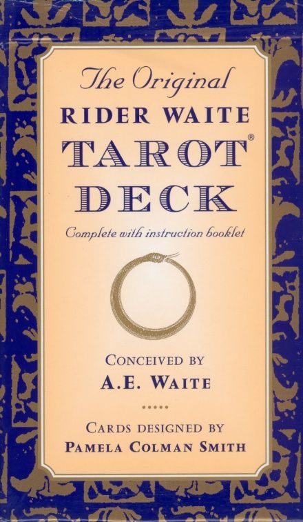 Original Rider-Waite Tarot Set