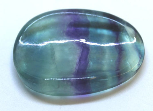 Fluorite - Worry Stone - Northern Magick Supplies