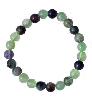 Fluorite Bracelet - Northern Magick Supplies