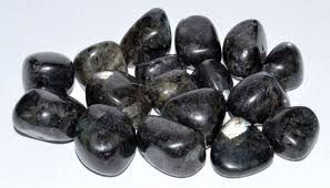 Larvakite Tumbled
