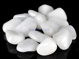 Snow Quartz Tumbled - Northern Magick Supplies