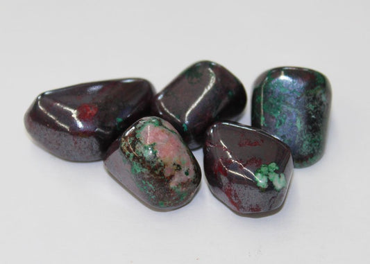 Cuprite/Malachite Tumbled - Northern Magick Supplies