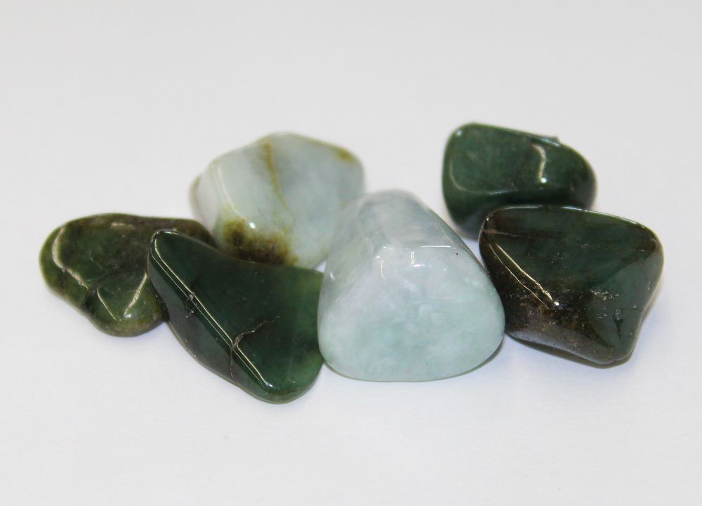 Burmese Jade Tumbled - Northern Magick Supplies