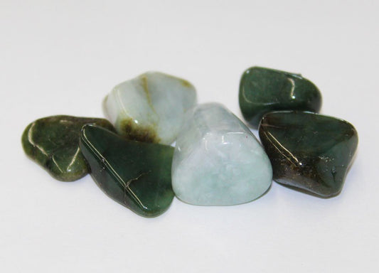 Burmese Jade Tumbled - Northern Magick Supplies