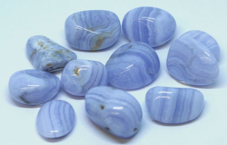 Agate Blue Lace - Tumbled - Northern Magick Supplies