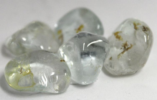 Topaz Silver/Blue Heamatoid - Northern Magick Supplies