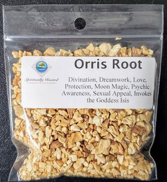 Orris Root (1 oz) - Northern Magick Supplies
