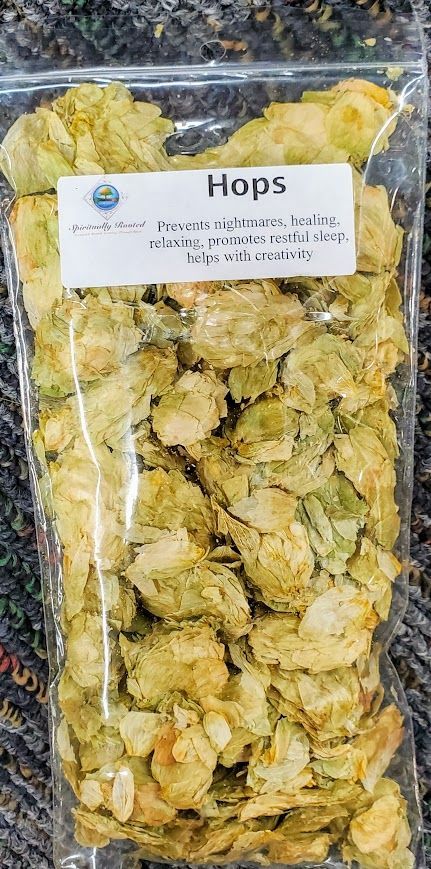 Hops Flowers Whole 1oz