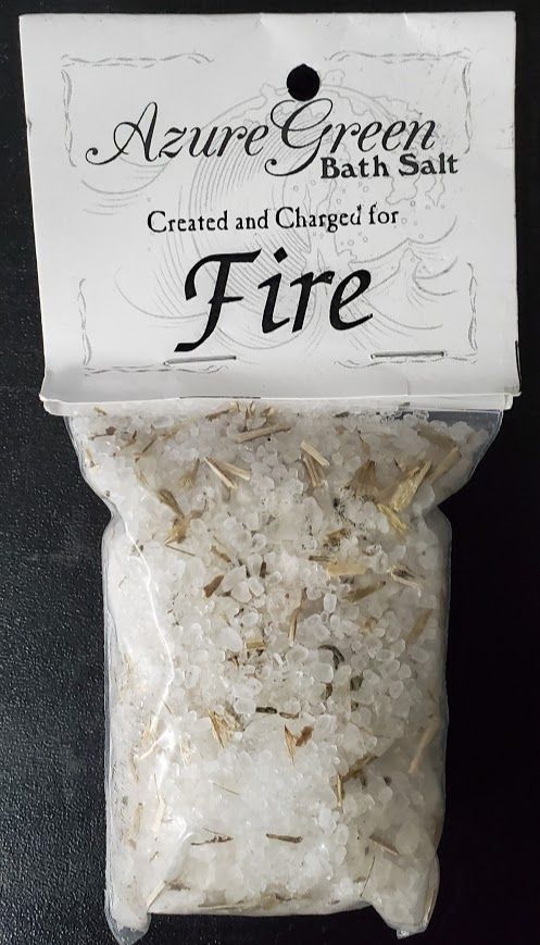 Fire Bath Salts 5 oz - Northern Magick Supplies