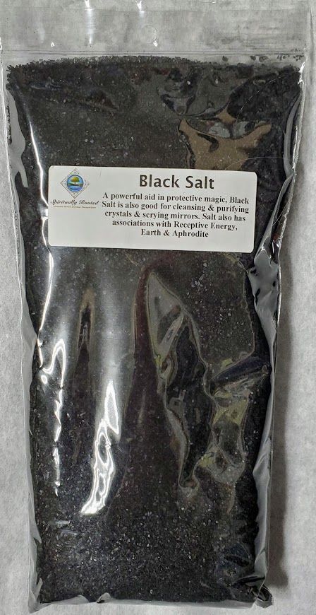 Black Salt 1lb - Northern Magick Supplies