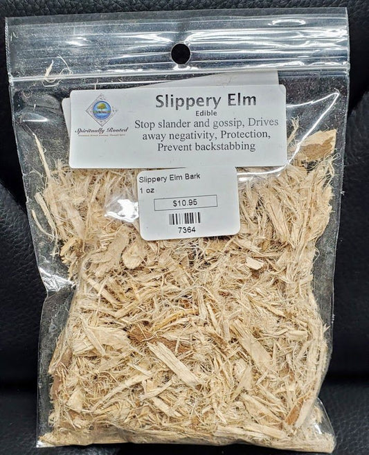 Slippery Elm Bark - Wildcrafted (1 oz) - Northern Magick Supplies