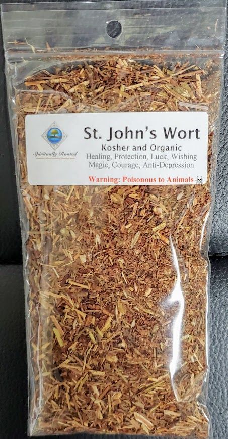St John's Wort - Organic (1 oz)