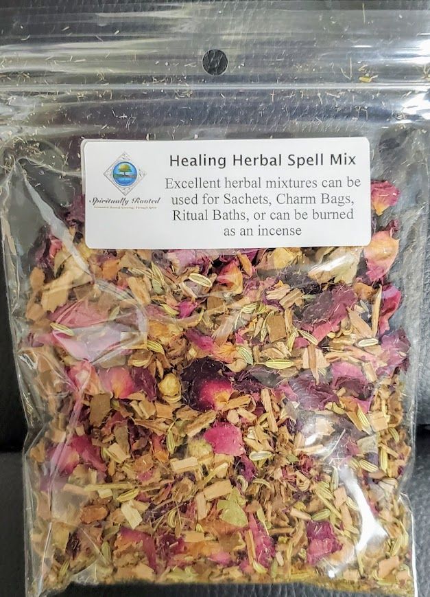 Healing Spell Mix (1oz)