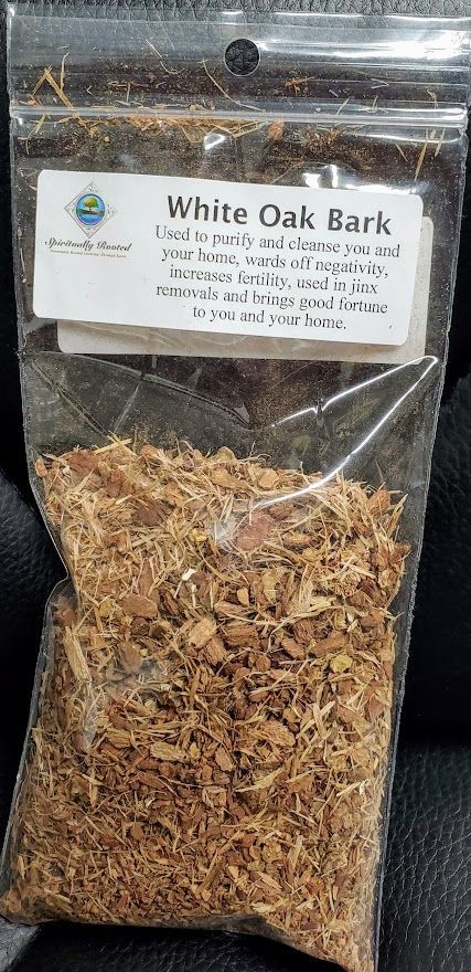 White Oak Bark - Cut (1 oz)