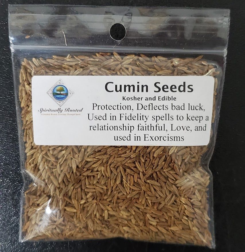Cumin Seeds (1 oz)