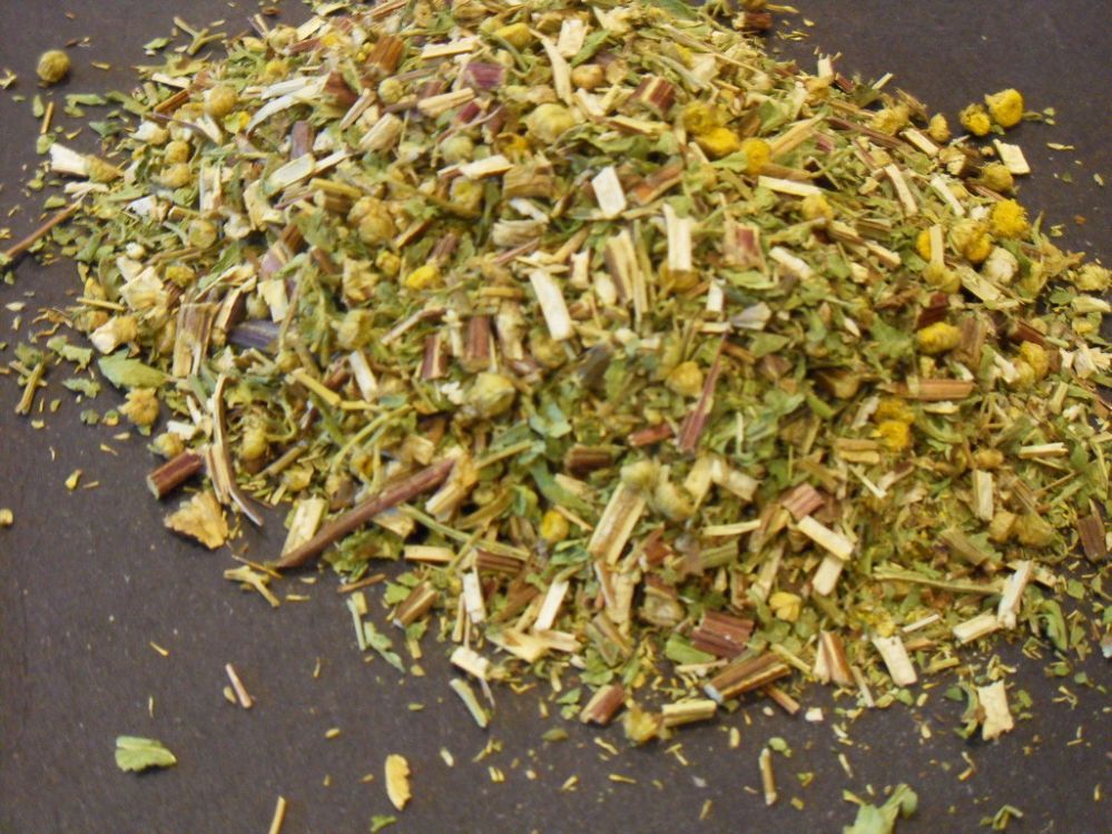Tansy - Organic (1 oz)