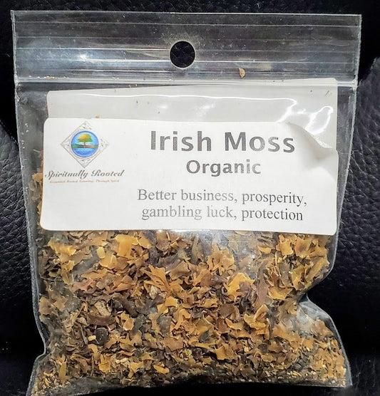 Irish Moss - Organic (1 oz)