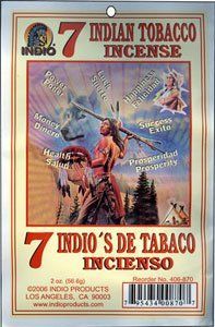 Incense Powder 7 Indian Tobacco - Northern Magick Supplies