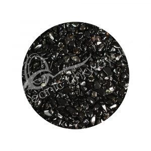 Black Obsidian Chips - 2oz - Northern Magick Supplies