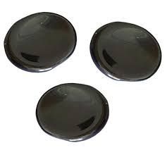 Black Agate - Worry Stone