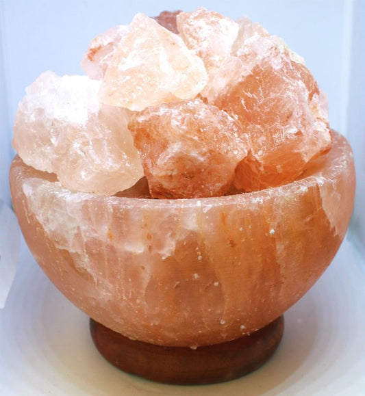 Firebowl Salt lamp - Northern Magick Supplies