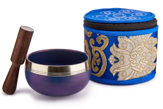 Chakra Singing Bowl - Dark Blue
