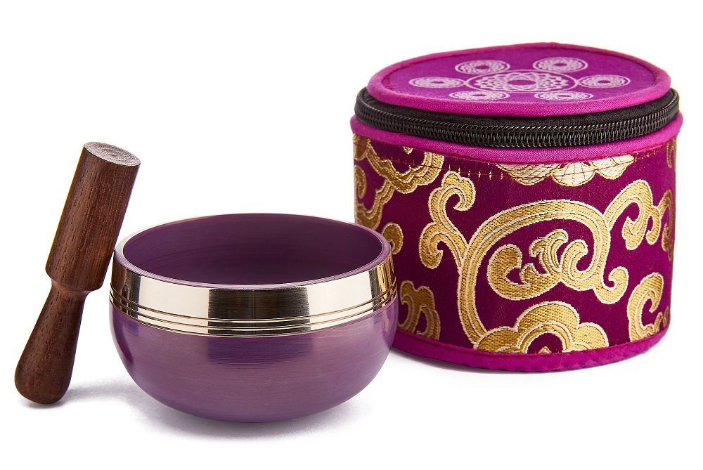 Chakra Singing Bowl - Purple