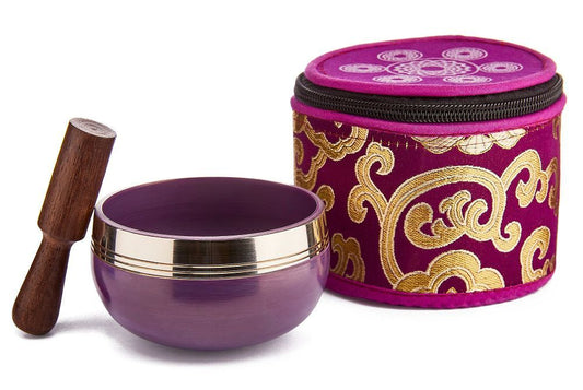 Chakra Singing Bowl - Purple