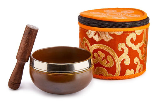 Chakra Singing Bowl - Orange