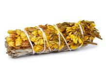 White Sage & Yellow Sinuata - Smudge (5") - Northern Magick Supplies