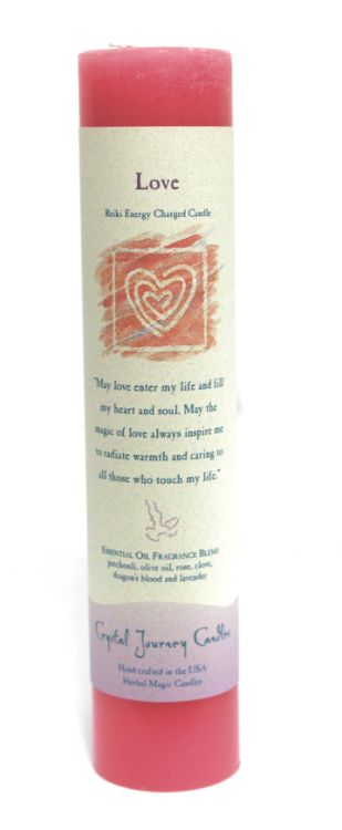 Love - Reiki Pillar - Northern Magick Supplies